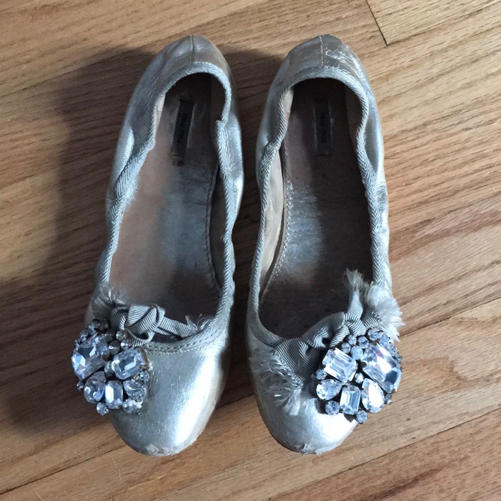 Miu miu ballet flats